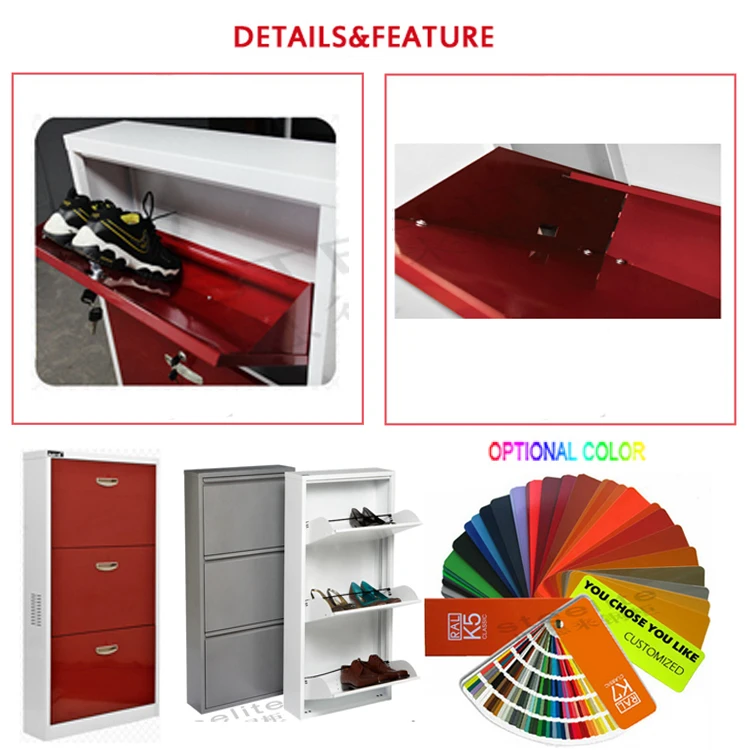 Steel Lockable Ventilation Shoe Rack Canada Buy Shoe Rack