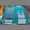 Longer tool life under higher cutting conditions compared to existing grades cnc inserts