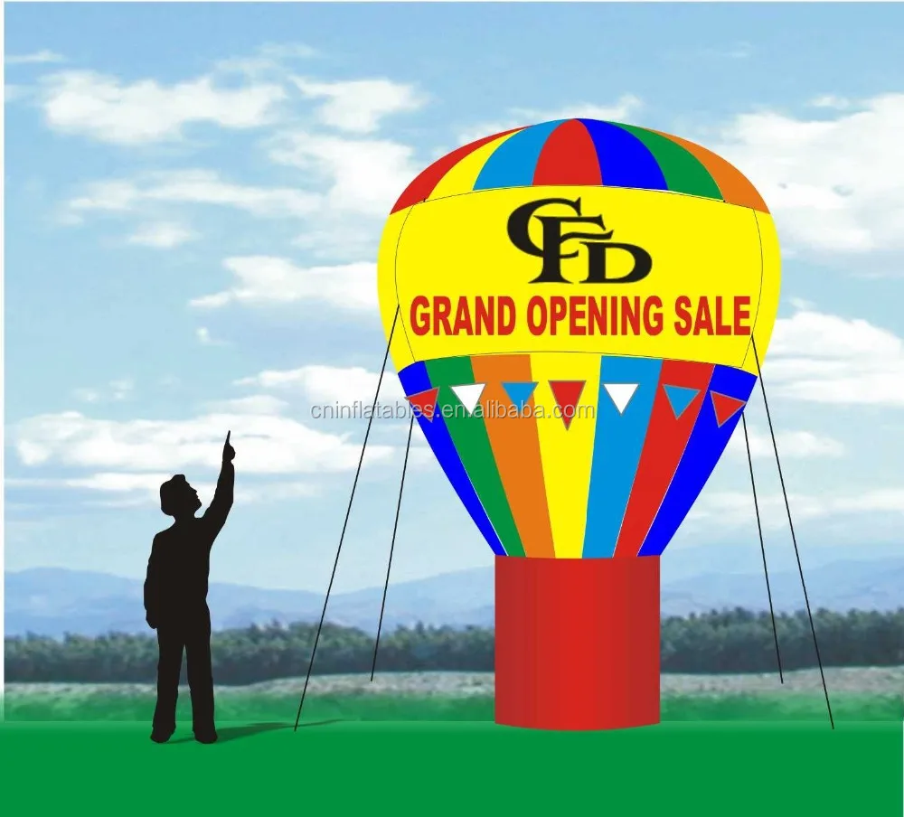 Inflatable Big Hot Air Balloon Price 