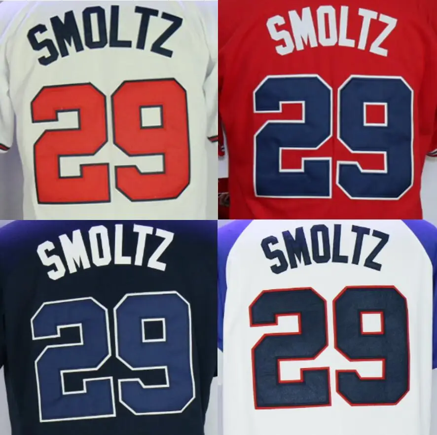 Wholesale Best Quality #13 Ronald Acuna Jr. #7 Dansby Swanson #1 Ozzie  Albies #27 Austin Riley Stitched Gold Program Baseball Jersey From  m.