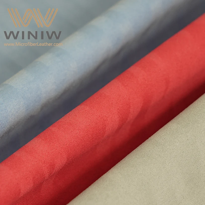 WINIW Automotive Suede Leather Microsuede Materials Upholstery For Headliner Fabric