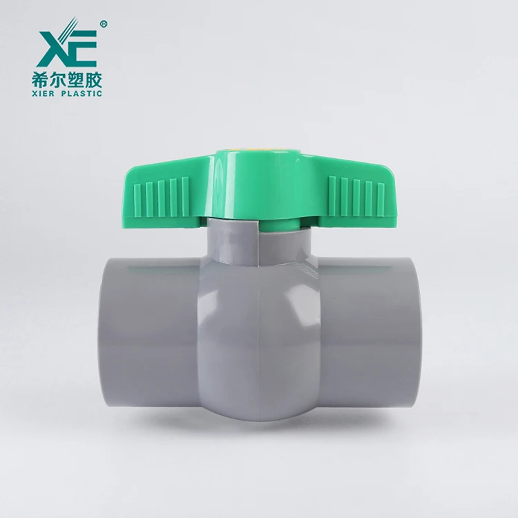 quality pvc ball valve