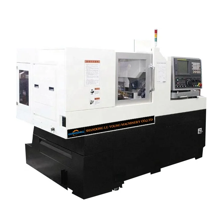 Sm325 Accurateデュアルスピンドルスイス型cnc自動旋盤 Buy 5軸旋盤 スイスcnc旋盤 Cnc旋盤 Product On Alibaba Com