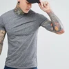 Wholesale blank plain Men's crew neck t shirt