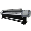 Heavy duty SPT510 35PL fast speed outdoor solvent inkjet 3.2 plotter printer