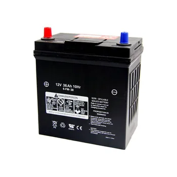 Maintenance Free Agm Separator Lead Acid 12v 36ah 6-fm-36 Starting ...