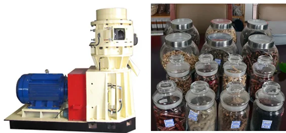Flat Die Feed Pellet Machine Low Price For Sale