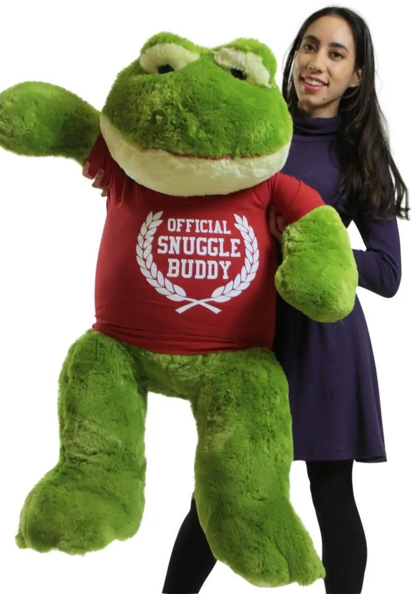 frog plush cheap