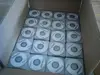 Mini Round shape CD Replicat Printing with Postcard packing