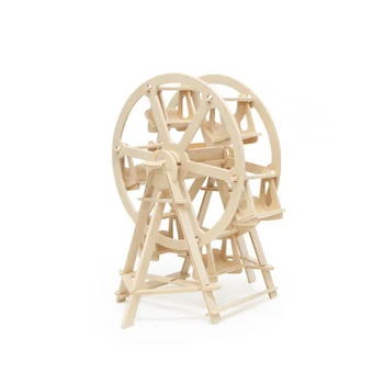 wooden ferris wheel toy