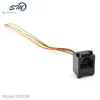 20cm Telephone Connector RJ11 6 Pin Socket 4 Wire Jack