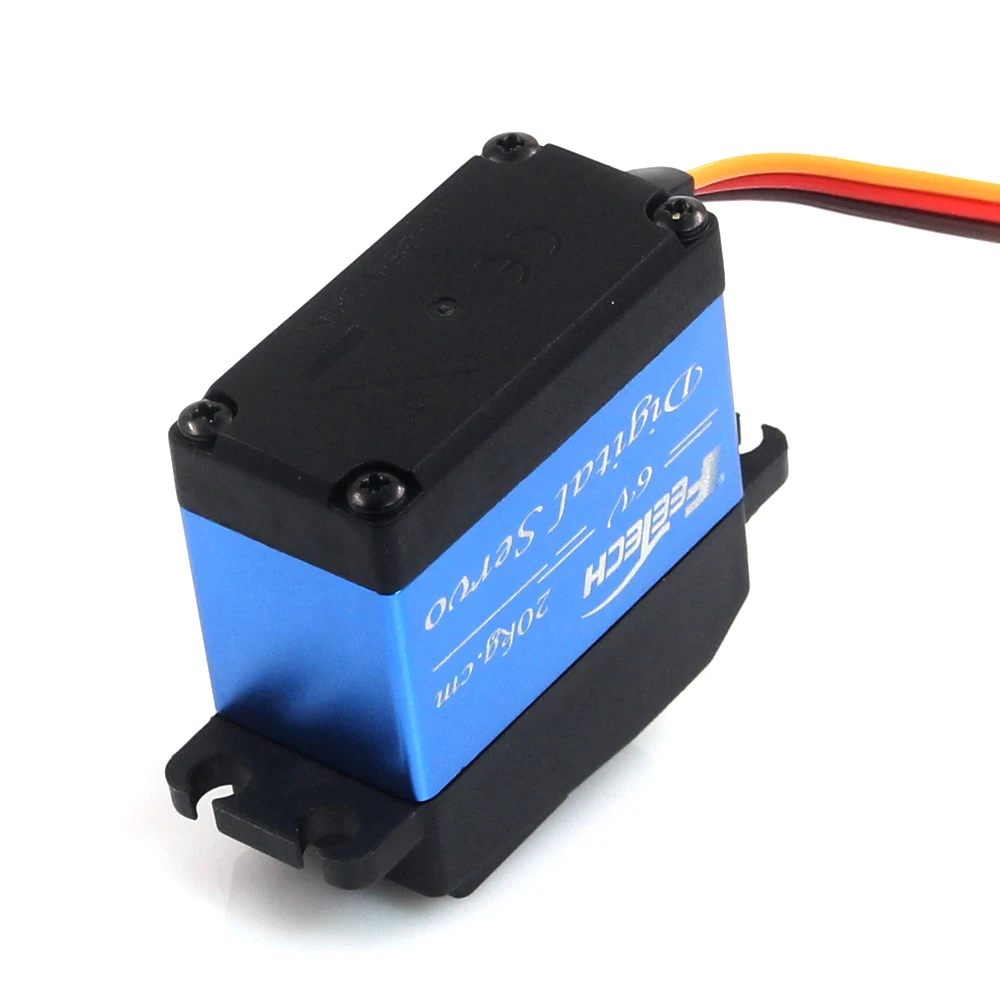 FEETECH 6V 20kg High Torque Digital Servo Coreless RC Car Servo Toy