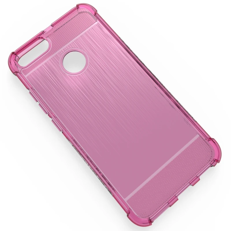 2017 New Arrival Carbon Fiber Shockproof Tpu case for xiaomi 5x Mi 5X Mi A1 Brushed Effect