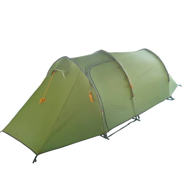 3 Season ultralight waterproof camping tunnel tent