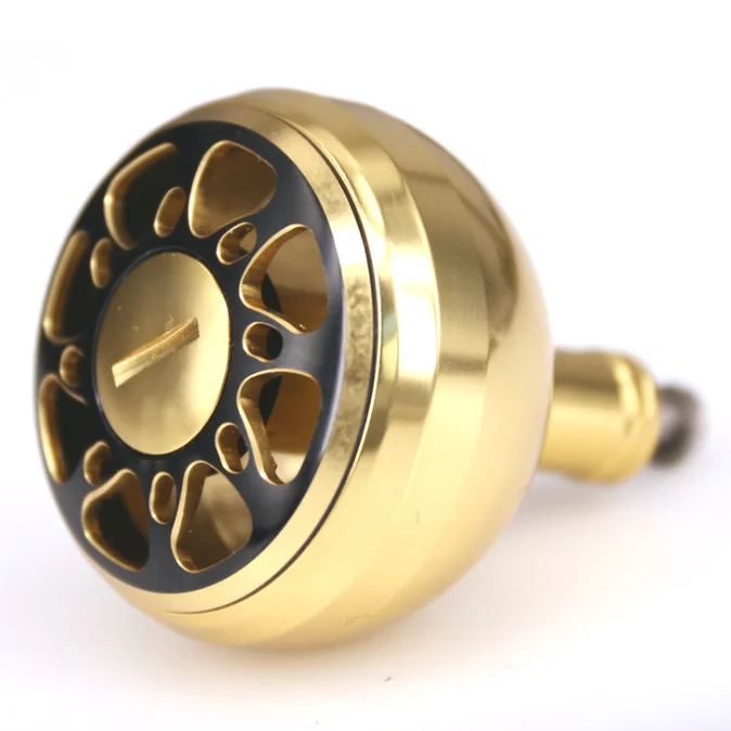 High Quality Machined Metal Fishing Reel Handle Knobs Baitcasting ...