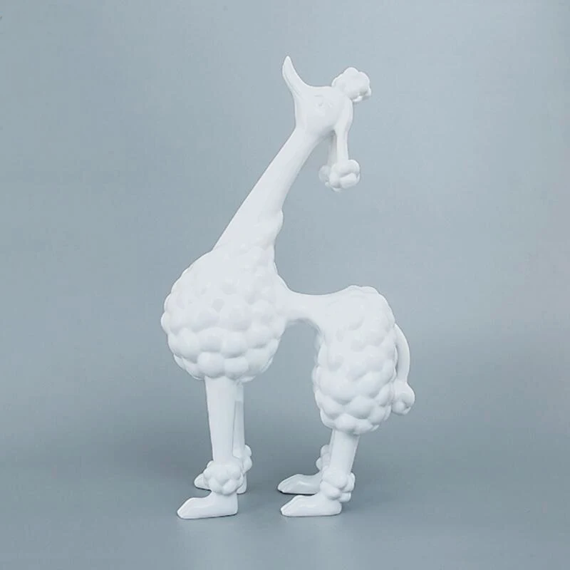 resin sheep statues