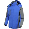 Ningbo manufacturer customized coating waterproof fabric softshell jacket