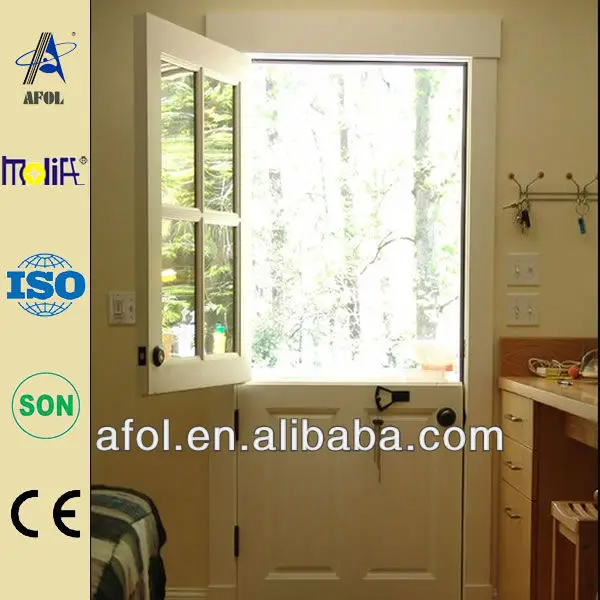 Exterior Or Interior Solid Wood Dutch Door Exterior Or Interior Solid Wood Dutch Door
