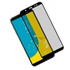 Anti-spy custom screen protector 0.33mm tempered glass screen protector for samsung J8 screen protector logo
