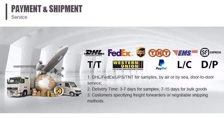 PAYMENT & SHIPMENT