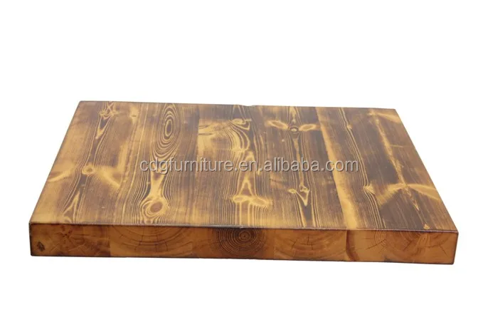 Plateau De Table En Bois Massif Mdf Pour Restaurant Buy Dessus