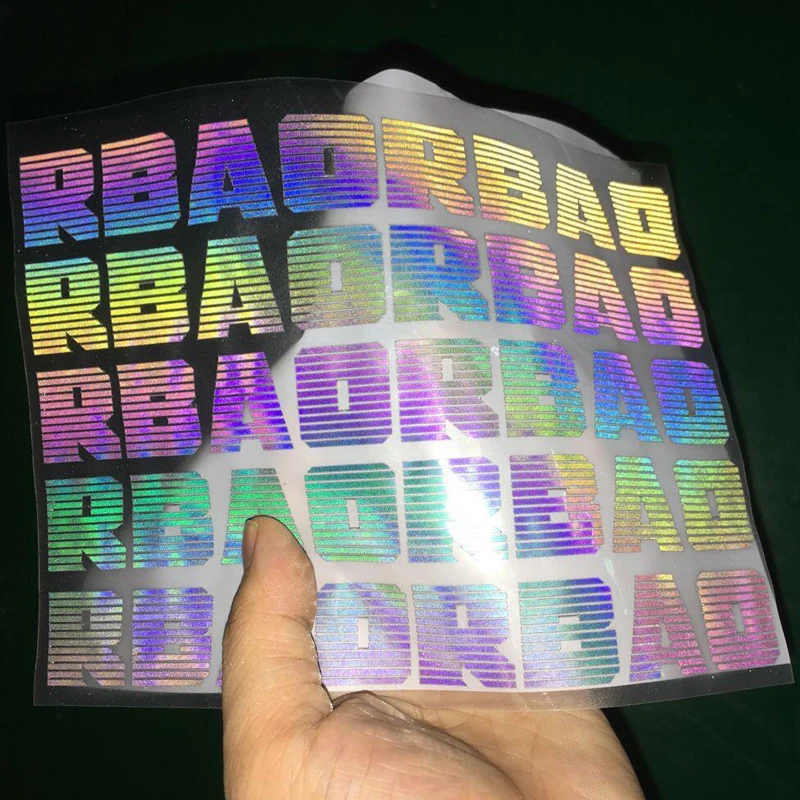 rainbow reflective film-2