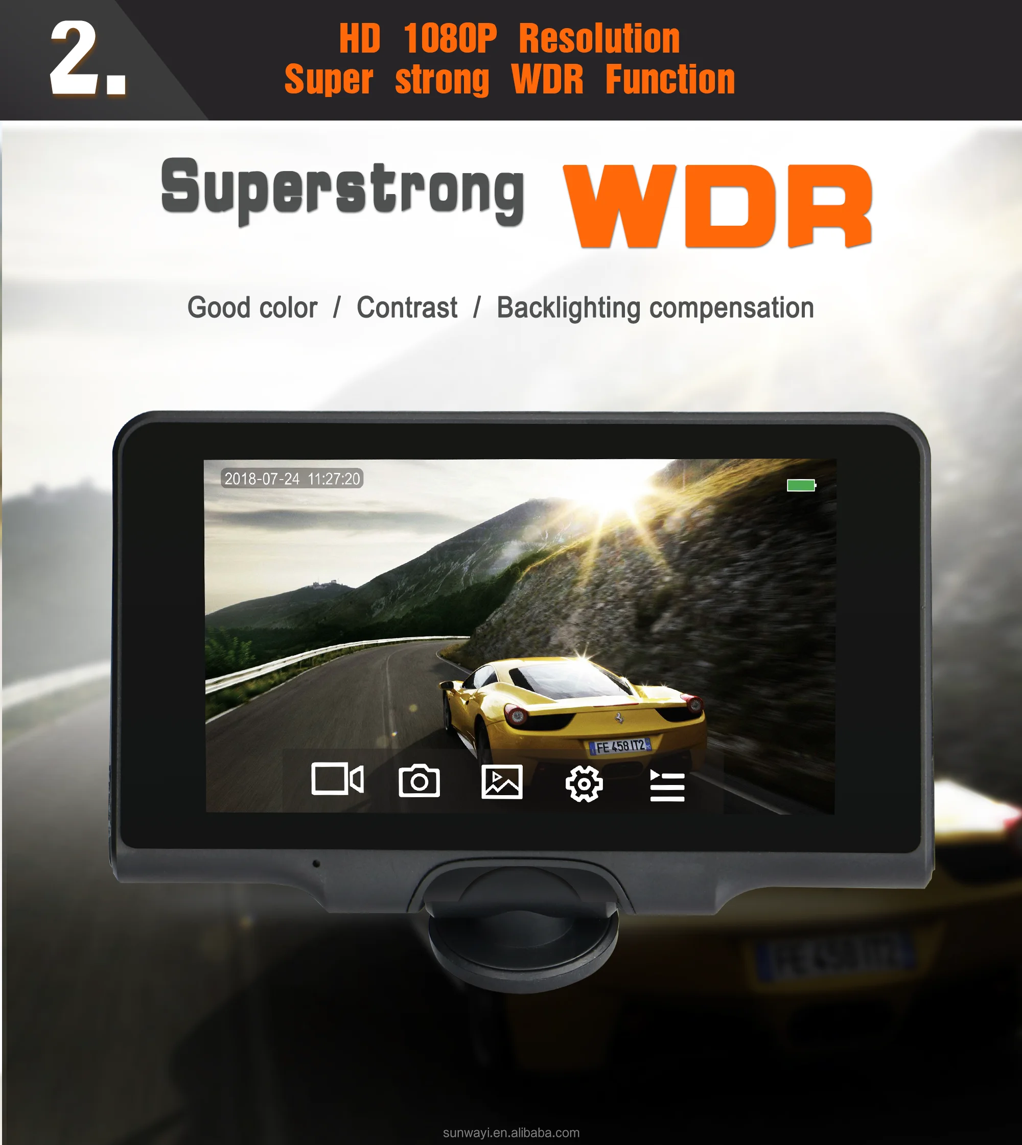 360 Dash Cam Parking Monitor Dual Car Black Box User Manual Fhd 1080p