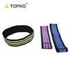 TOPKO Hot selling 15x3" 17x3" customized Size Polyester+Natural Latex Material Amazon hot sell Fitness hip circle band