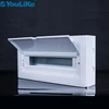 Electric Power Control Home Electrical Breaker Low Voltage Junction Distribution Panel Cat5e Wall Mount Box