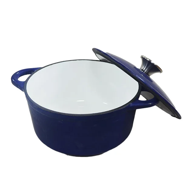 
High quality kitchen cookware tools eco friendly food Disa dutch oven cast iron cookware set 