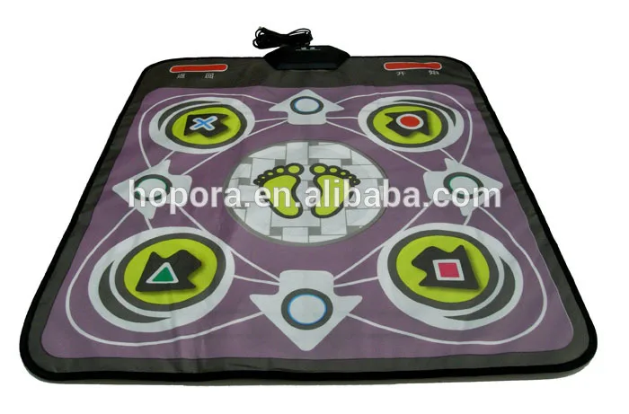 USB RCA Non-Slip Dancing Step Dance Mat Pad for PC TV AV Video Game 1.JPG