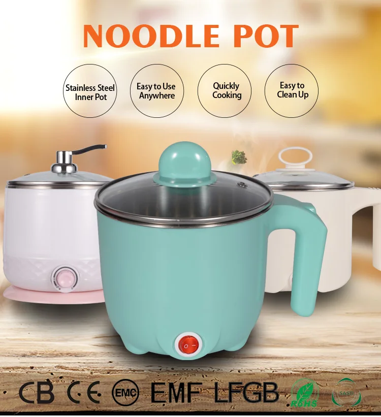 Multi Functional Small Home Appliance Hot Electric Cooker Noodle Pot