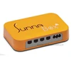 Mini wireless modem route rNetwork hub plastic router enclosure box