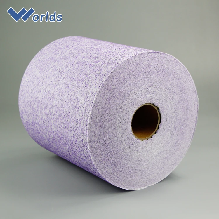 industrial cleanroom wipe roll