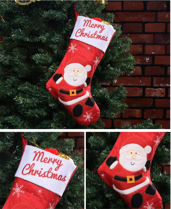 christmas decoration supplies Wholesale christmas stocking