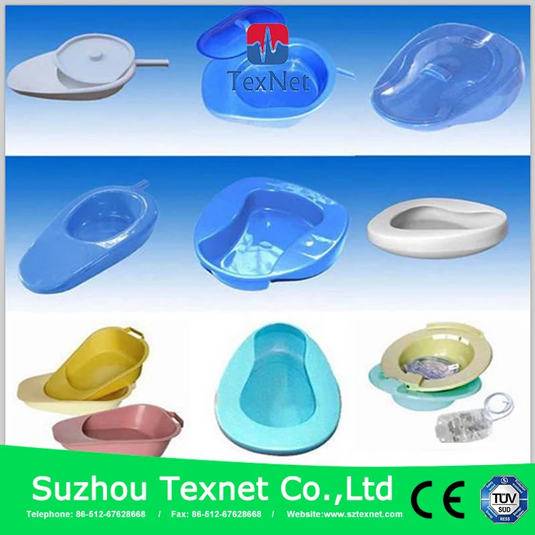 Water Proof Natural Fiber Paper Pulp Fracture Hospital Bedpan