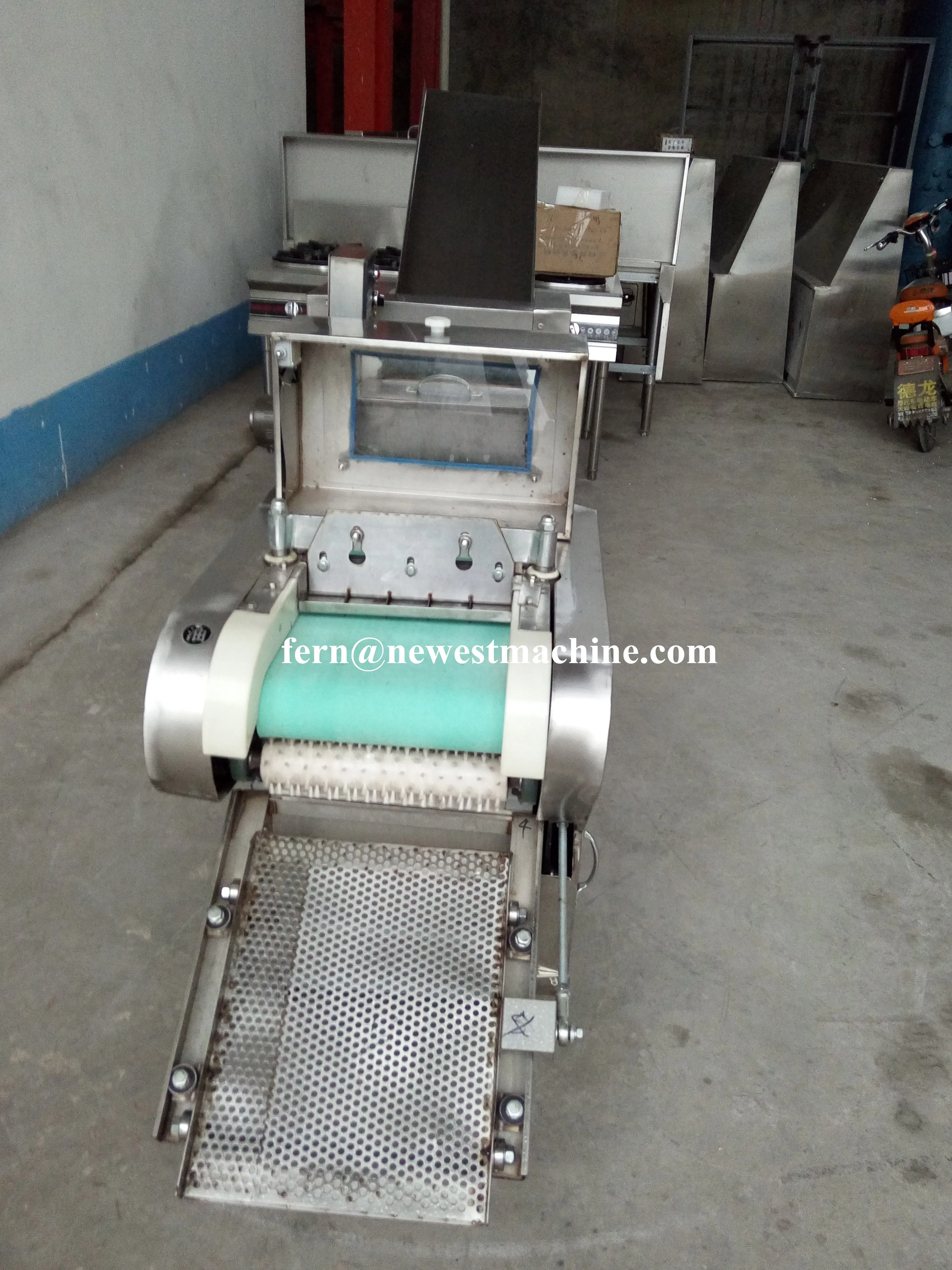 Most Popular Chin Chin Cookies Cutter Machine,Chin Chin Forming Making