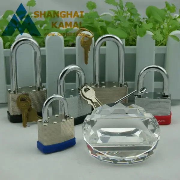 40mm Weather Proof Laminated Padlock Keyed Alike Heavy Duty Door Gate