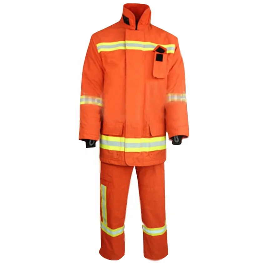 Antivirus Antistatic Uniform Fire Chemical Protective Suit - Buy Fire ...