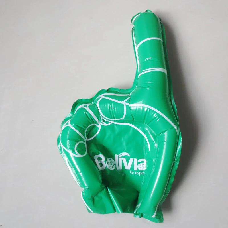 
PE Inflatable Cheering Hands for Promotion 