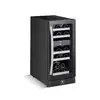 Five Shelve 13 Bottles Mini Upright Wine Freezer