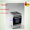 Electric oven 110V 4 burner Appliance Cooking Range domestic table top gas oven in Zhongshan