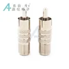 JIALUN Wholesale RCA Male to F Female rca jack connector CCTV Accessories