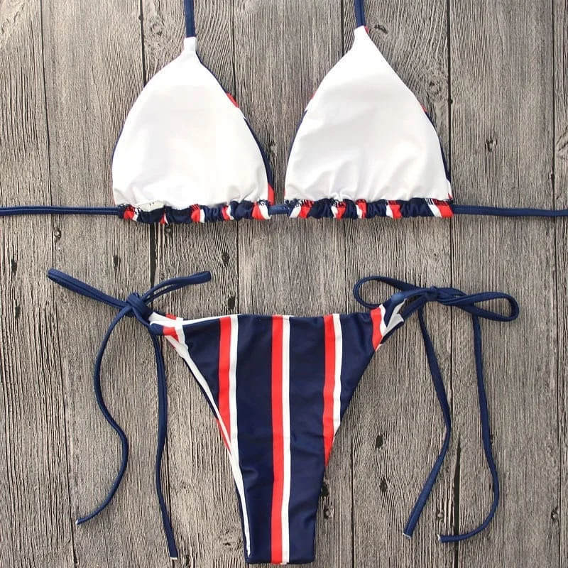 Wholesale Women Tankini 2018 Sexy Girl Micro Bikini Swimwear Models 