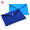 Felt File Holder With Button Closure Soft Envelope Bag Briefcase A4 Felt Document Bag File Folder