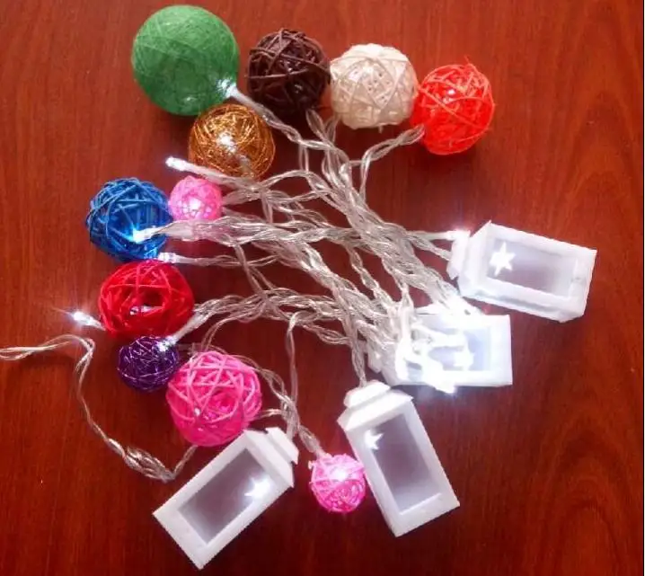 christmas string light with flower figure IP44 waterproof outdoor