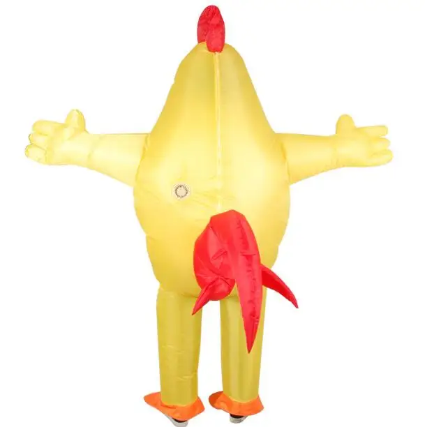 New Design Cartoon Custom Inflatable Chicken Costume For Party - Buy ...