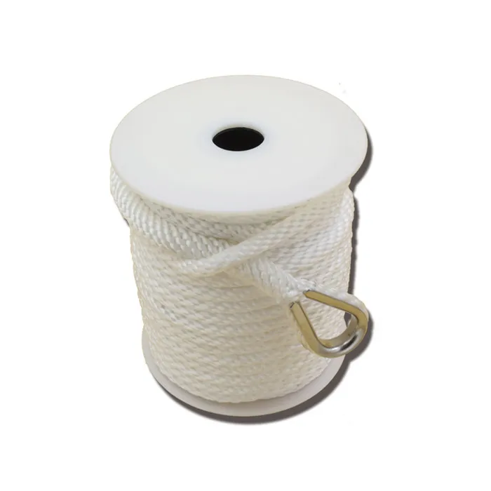 Double braided polyester rope anchor rope reel anchor rope for ship