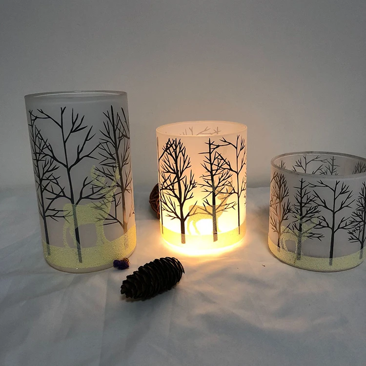 Empty Candle Jars For Luxury Candle Making Small Tealight Candle Holder