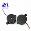 LPB4216 42*16MM waterproof 5V 9v 12v 24V 100db alarm wire piezo buzzer micro ear speaker